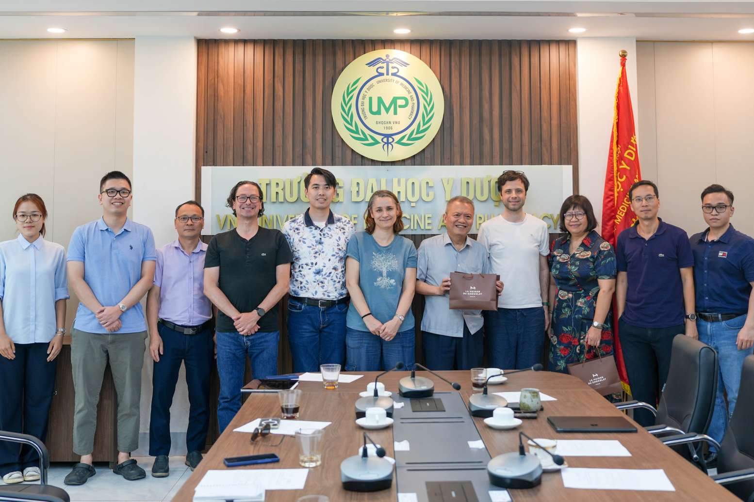 Từ trao đổi học thuật đến hợp tác chuyên sâu: Nhiều cơ hội trao đổi giảng viên, học viên theo chương trình Erasmus MIC tại UMP